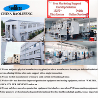 Usine chinoise Baolifeng produit des fraises à bout en carbure de tungstène à 4 flûtes de 0,5 à 4 mm pour le traitement de l'acier de moulage sur machine CNC