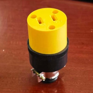 AULIPUR Spina di alimentazione sudamericana a 2/3 pin, 125A/15A, in PVC, maschio/femmina, assemblata. - Product Image 5