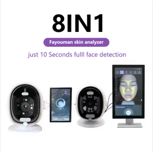 Système d'analyse de test cutané portable intelligent Analyse quantitative profonde du visage Diagnostic pour salon - Product Image 4