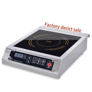 Cocina de Inducción eléctrica inteligente táctil, con Control táctil, de vidrio y cerámica - Product Image 3