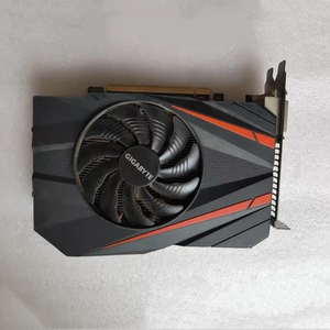 Carte graphique gaming GTX1050Ti 4 Go GDDR5 pour PC de bureau, carte vidéo discrète pour jeux et bureautique - Product Image 1
