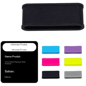 Bande de poignée pour raquettes de pickleball et de tennis, anneau de poids pour équilibrer la poignée - Product Image 6