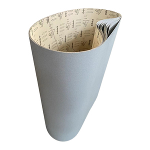 Nastri Abrasivi in Carburo di Silicio Leopard White di Dimensioni Personalizzate <span class=keywords><strong>per</strong></span> Levigatrici <span class=keywords><strong>a</strong></span> Tamburo - Product Image 1