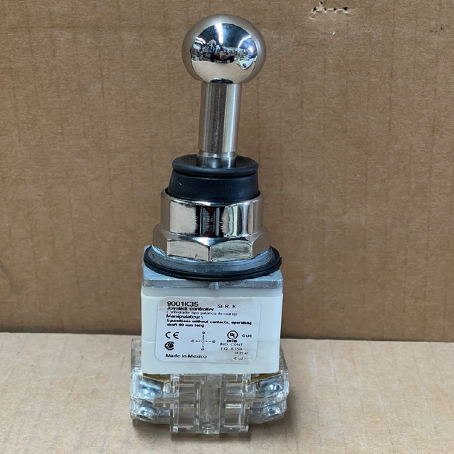 9001K Series 30mm Industrial Joystick Dedicated Controller PLC EEPROM Memory High Sensitivity Precise Control Anti-wear Durable
