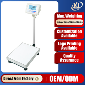 Hochwertige Plattform-Digitalwaage 75Kg <span class=keywords><strong>5g</strong></span> LCD-Anzeige Tischwaage OEM ODM - Product Image 3