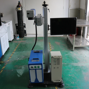 Codice QR portatile ad alta velocità e macchina per la marcatura <span class=keywords><strong>Laser</strong></span> per la marcatura permanente su plastica di legno e materiali vari - Product Image 4