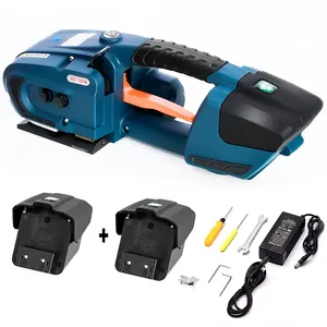 JDC13/16 Electric Welding Strapping Machine For PP/PET Battery Powered Charged Hot Welding Portable Hand-held Strapping Tool