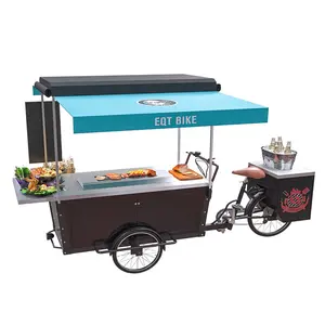6 Speeds Electric Bicycle Barbecue Food Bike