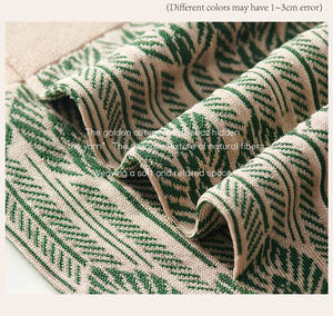 Calcetines de moda fresca verde hierba de primavera, calcetines casuales con patrón de hojas, calcetines transpirables de moda para mujer con <span class=keywords><strong>caja</strong></span> de embalaje - Product Image 3