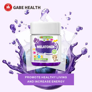 Private Label Kids Melatonin <b>Sleep</b> Gummies Fruit Flavor Vegan Health Supplement Gentle <b>Sleep</b> Support Suitable for Kids Aged 4+ - Product Image 2