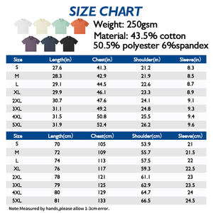 Polo d'été ample à épaules tombantes T-shirt compact en coton des années 50 - Product Image 4