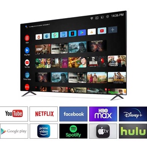 Téléviseur LED à écran plat à prix avantageux, 32, <span class=keywords><strong>43</strong></span>, 55 <span class=keywords><strong>pouces</strong></span>, Smart Android 4K UHD, vente en gros - Product Image 4
