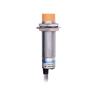 Capteur de proximité inductif Shanghai Gong LJ18A3-8-Z/EX DC à deux fils normalement ouvert M18 Métal IP65 - Product Image 1