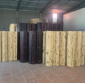 Bastón de bambú natural de la mejor calidad, postes gruesos de bambú de 8-13cm de diámetro, pared fuerte para construcción o decoración de edificios - Product Image 4