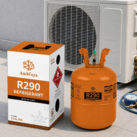 Gaz R290 de haute pureté AmbCoya 99,9% pour système de climatisation et congélateur, réfrigérant naturel écologique