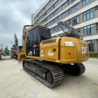 Excavatrice hydraulique sur chenilles CAT 315D2 GC de 15 tonnes pour travaux de carrière, construction, exploitation minière, terrassement, excavatrice d'occasion à vendre