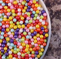 Großhandel Kuchenstreusel Gemischte Essbare Kuchendekoration Zuckerperlen Cupcake-Topper Essbare Streusel