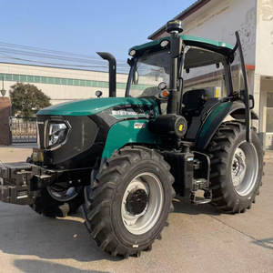 รถแทรกเตอร์ล้อ Lovol M1404 5XP 140 แรงม้า ขับเคลื่อน 4 ล้อ สำหรับใช้งานในฟาร์ม ระบบเกียร์ - Product Image 3