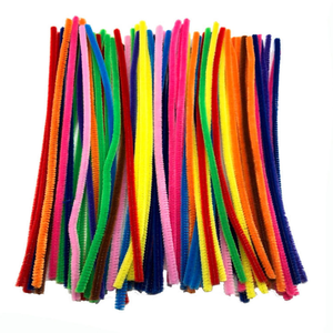 A buon mercato pupille ciniglia stelo di plastica occhi oscillanti pompon Craft Pack Set per bambini fai da te giocattoli per bambini di intrattenimento - Product Image 3