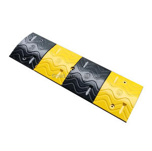 Rampa Reductora <span class=keywords><strong>de</strong></span> Velocidad <span class=keywords><strong>de</strong></span> Goma <span class=keywords><strong>de</strong></span> Alta Resistencia CE <span class=keywords><strong>de</strong></span> Medio Metro, Rampa para Carreteras, Reductor <span class=keywords><strong>de</strong></span> Velocidad - Product Image 1