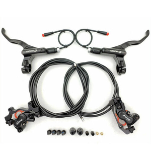 ZOOM vélo électrique 4 Piston <span class=keywords><strong>frein</strong></span> à disque hydraulique HB-876E <span class=keywords><strong>avant</strong></span>/arrière 1110/1860mm vtt <span class=keywords><strong>frein</strong></span> de vélo - Product Image 1