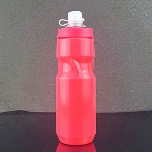 Hot Selling Eco-Friendly Outdoor Sports Water Bottle 32 oz <b>Squeeze</b> Cycling Travel Applicable Spherical Mixer Drinking Set - Product Image 2