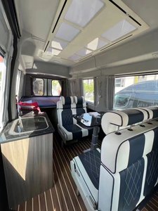 Asiento de Cuero Personalizado para Camioneta, Silla Plegable para RV, Compatible con Camionetas y Autocaravanas - Product Image 6