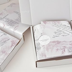 Vahşi giyim ambalajı için özel baskı ile hayvan baskı kağıt mendil - Product Image 4