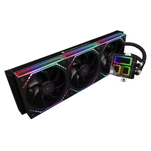 ชุดระบายความร้อนซีพียู Thermal-right Frozen 240/360 WH/BL ARGB AIO แบบน้ำหล่อเย็น พร้อมแบริ่งเหลว ทองแดง อลูมิเนียม ของใหม่ - Product Image 1