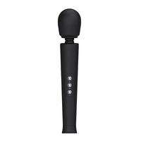 12-Frequenz Diamant-Mikrofon USB Aufladbarer Magic AV Zauberstab Vibrator Massagegerät für Frauen Körper