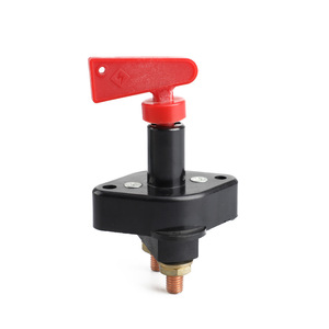 สวิตช์รถบ้าน Cnspeed Boat Rv 100A ด้ามจับสีแดง ตัวเครื่องสีดำ พร้อมขั้วต่อสายไฟ - Product Image 4