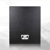 Direct Usine Système Sonore Professionnel de Scène 1000W Double Subwoofer Passif S218 18 Pouces Équipement Audio de Concert Alimentation CA