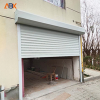 Puerta Espiral de Alta Velocidad de Aluminio con Ventana de Policarbonato Transparente para Almacenes, Construcción de Aleación de Aluminio, Superficie Acabada
