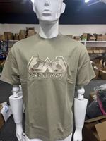 T-shirts formels brodés pour hommes 100 % coton en tissu peigné anti-boulochage, coupe ample grande taille, design unique