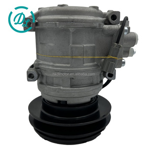 Compresor de Aire Acondicionado EexcavaStart 24V 1PK 10PA15C 14X-Z11-8580 para Bulldozer D65 R134a con 1 Año de Garantía - Product Image 5