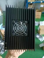 Moteur Servo DC Sans Balais Siheng Motor Factory 80mm 1Kw 3.2Nm 3000rpm 48VDC avec Frein et Driver pour Chariot Navette d'Entrepôt Intelligent CE