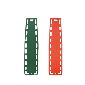 YDC-7B2 Ambulance long spinal back board stretcher with PE plastic materials