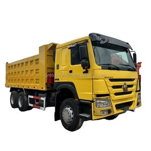 साइनोट्रक हॉओ डंप ट्रक 12 पहिया 6x4 टिपर ट्रक 375 450 एचपी ने घना के लिए डंप ट्रक का इस्तेमाल किया - Product Image 2