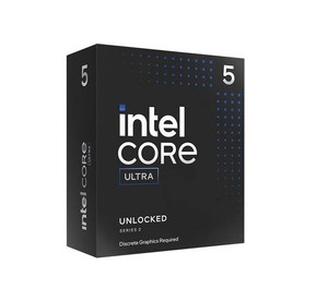 ซีพียูเดสก์ท็อปสำหรับเล่นเกม AI รุ่นใหม่ Core Ultra 5 245KF LGA 1851 14 คอร์ 6P+18E 14 เธรด TOPS 13 รองรับ DDR5 Ram PCIE 5.0 - Product Image 1