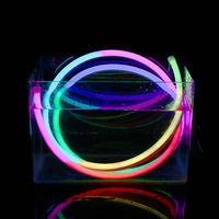 Lumière néon magique extérieure étanche IP67 RVB Flexible 12V lumière LED en silicone pur pour la décoration de fond d'ordinateur de TV
