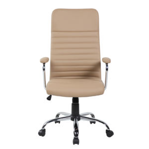 2019 Du Khách Ghế Mới Loại Cao Trở Lại Mềm Pad PU Da Xoay Ghế Văn Phòng Ghế - Product Image 1