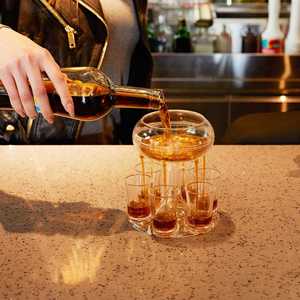 Distributeur et support pour 6 verres à shot - Product Image 2