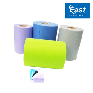 ผ้านอนวูฟเวนโพลีโพรพิลีนสปันบอนด์แบบ100% 12-200GSM ใช้แล้วทิ้ง - Product Image 6