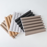 Revêtement mural en lattes de composite bois-plastique moderne 2026 - Solution durable, imperméable et ignifuge haute performance pour les constructeurs