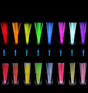Nouveau bâton lumineux fluo, outil de fête mixte, lumière de fête nocturne, bâton lumineux, pack de bâtons lumineux avec connecteurs - Product Image 6