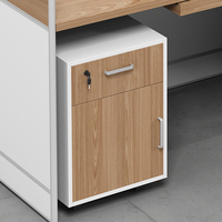 Offre Spéciale 4 personnes mobilier de bureau modulaire Table personnel ordinateur bureau poste de travail avec cloison