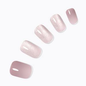 Dessing Diva scintillante viola unghie artificiali Design rotondo regolare - Product Image 1