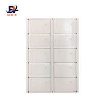 Disposition A4 2*5 3*8 4*5 125KHz LF TK4100 T5577 RFID incrustation de carte à puce PVC prémium