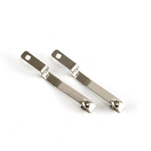 Pinces de fixation personnalisées en usine étui en métal pince à billets étui en acier pinces de ceinture - Product Image 3