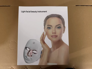 Appareil de rajeunissement cutané à domicile, masque de beauté anti-âge à lumière colorée, masque facial anti-âge pour le rajeunissement du visage - Product Image 6